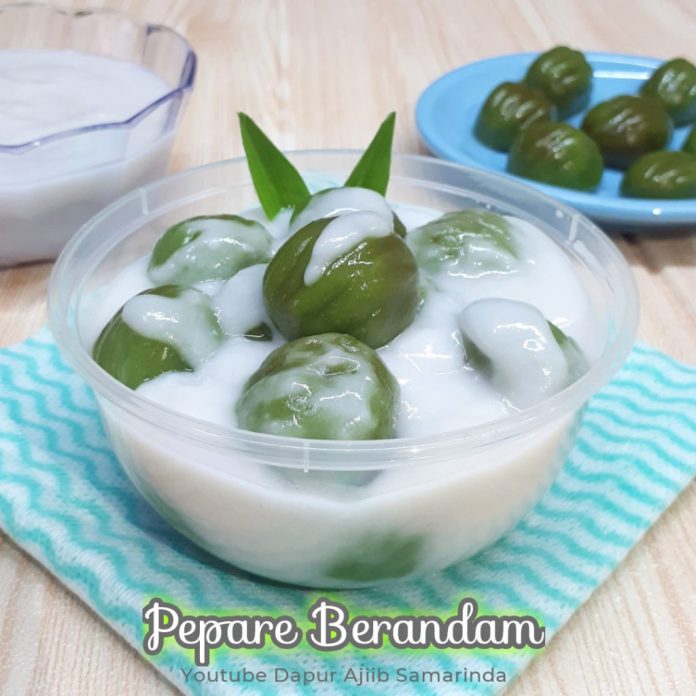 Resep Kue Pepare Berandam Kuah Santan by Erna Kemall