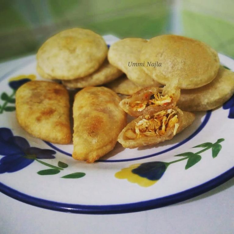 Resep cireng Isi Ayam pedas by Tetty Taufik I