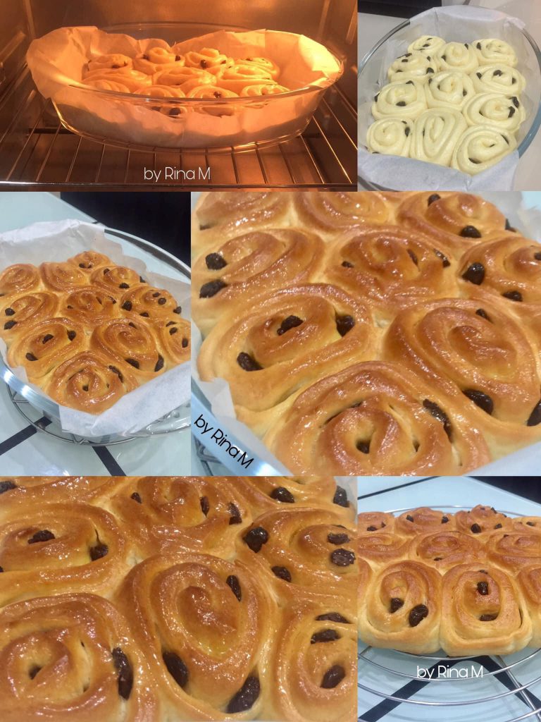 Roti Kismis by Rina M