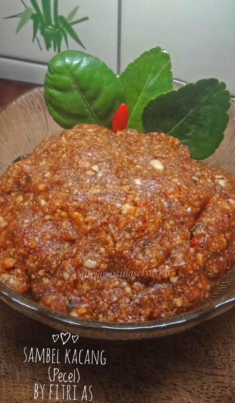 SAMBEL KACANG khas dari masakan ibu by Fitri Agustina Setyarini