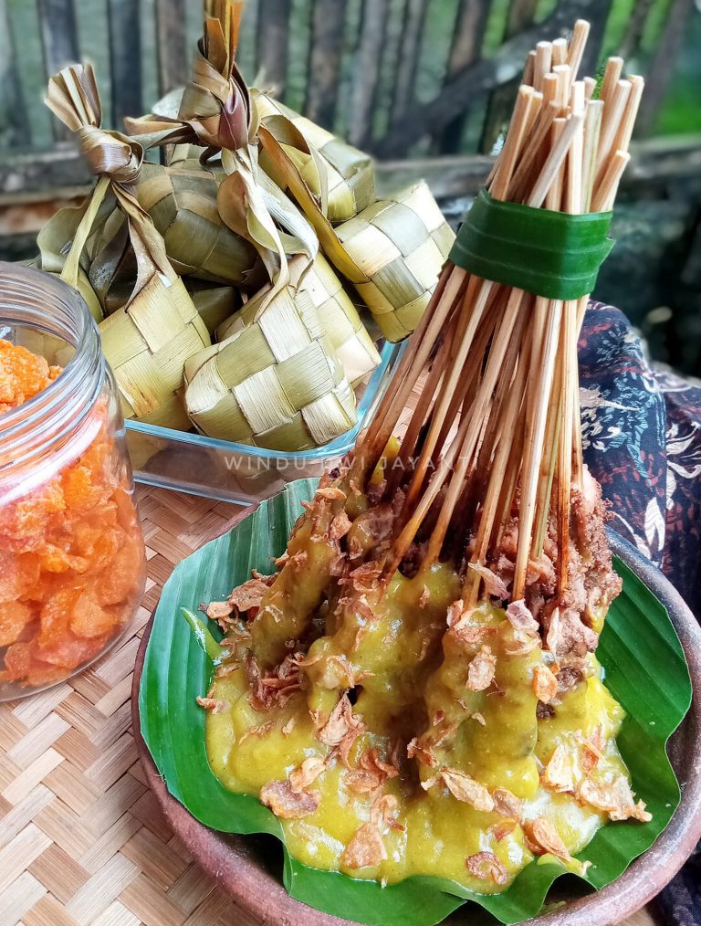 SATE PADANG DAGING AYAM by Windu Dwi Jayanti