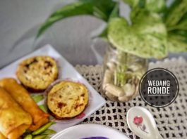 Sajian hangat di kala hujan WEDANG RONDE by Meitiara Chandrasari