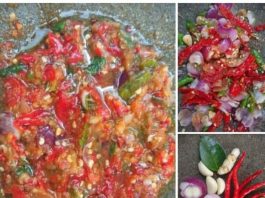 Sambel kencur by Nanda Sukesi
