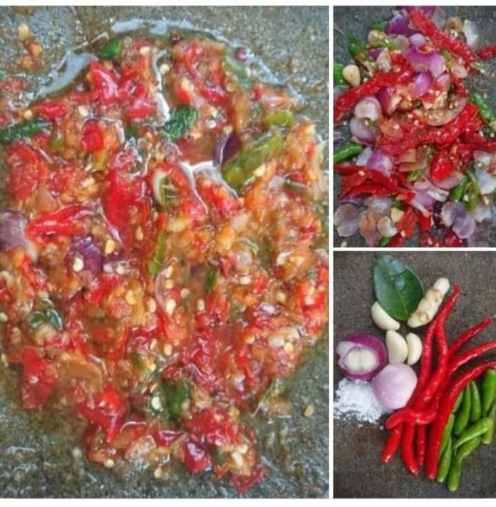 Sambel kencur by Nanda Sukesi