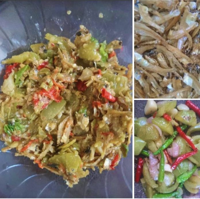 Sambel teri by Nanda Sukesi