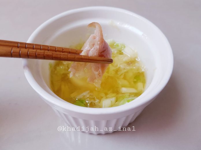 Saus Jahe by Khadijah Az