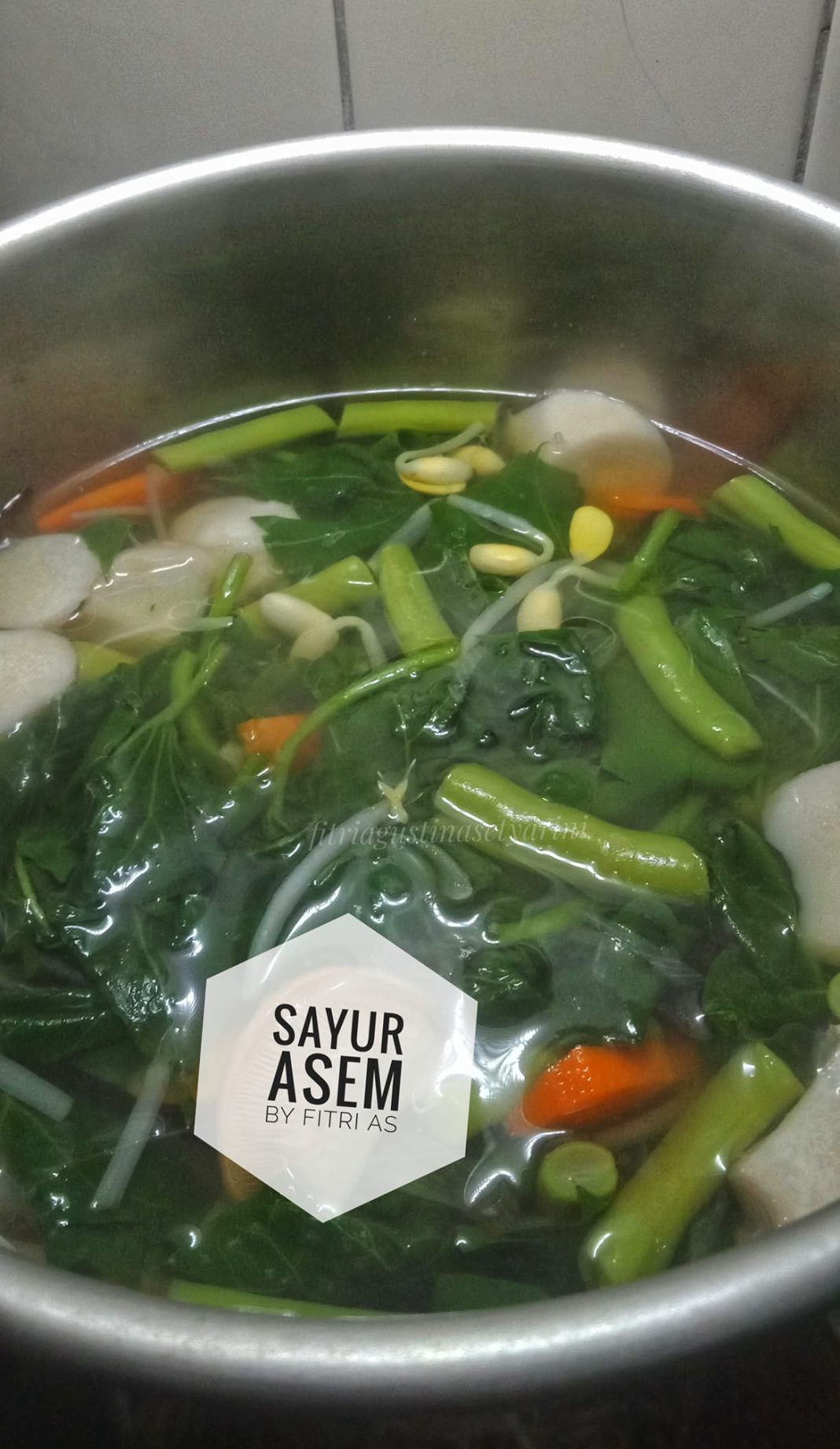 Sayur Asem Jawa Timuran By Fitri Agustina Setyarini