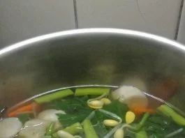 Ini sayur asem di daerah saya Magetan Jawa Timur. Kalau di daerah lain mungkin beda bumbu dan cara masaknya.