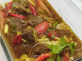 TONGSENG DAGING SAPI ala resto by Catharina Maria Sri Sumarti