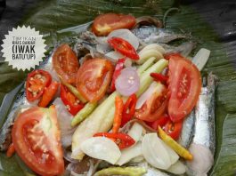 Tidak ada patokan dalam membuat masakan ini