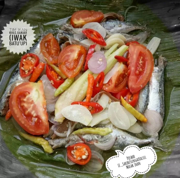 Tim Ikan (Iwak Batu'up) Khas Banjar by Yene Eka Rahman Tidak ada patokan dalam membuat masakan ini