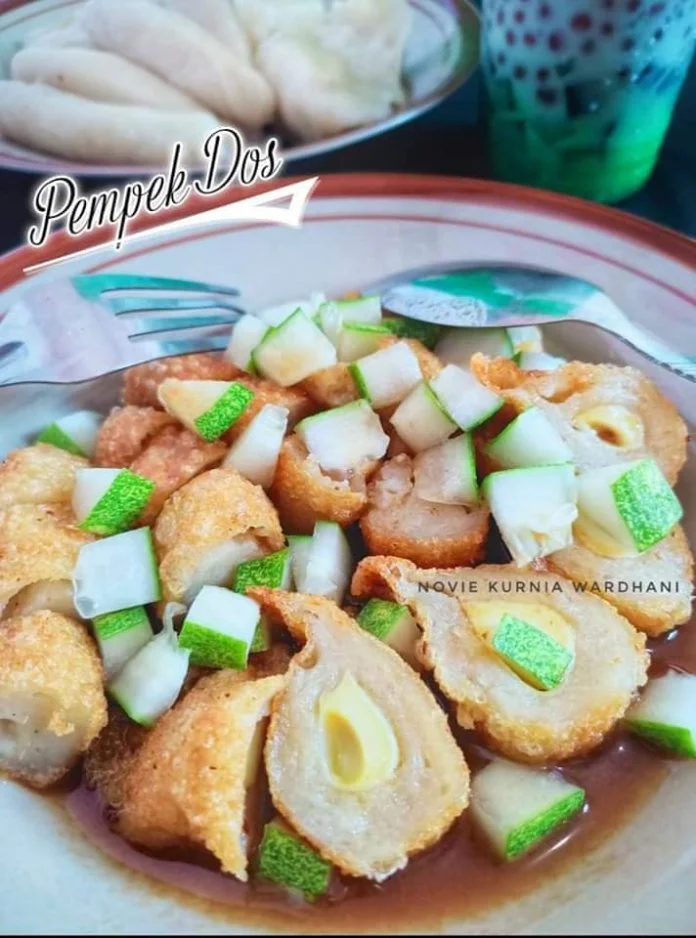 Trial pempek tanpa ikan PEMPEK DOS by Novie Kurnia Wardani