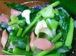 Tumis sayur by Nanda Sukesi