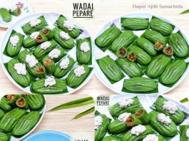 Wadai Pepare (Kue Pepare) dari Kalimantan Selatan by Erna Kemall