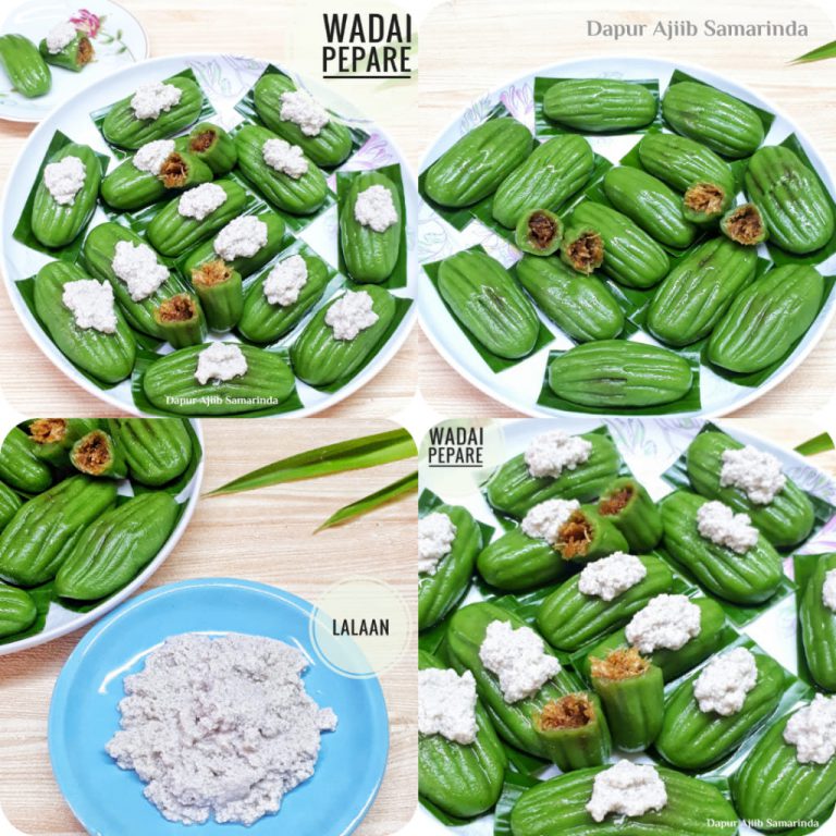 Wadai Pepare (Kue Pepare) dari Kalimantan Selatan by Erna Kemall