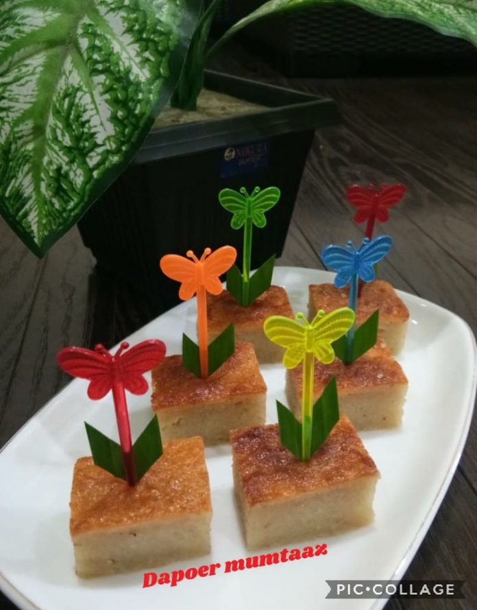 Wingko babat by Sherly Mumtaaz