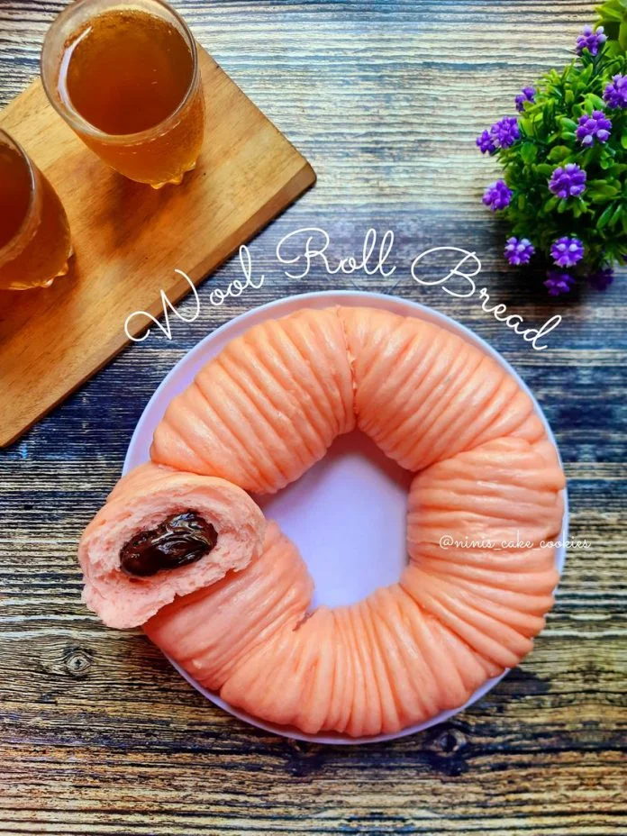 Wool Roll bread yang lagi viral by Jauhara Nishfi Laili