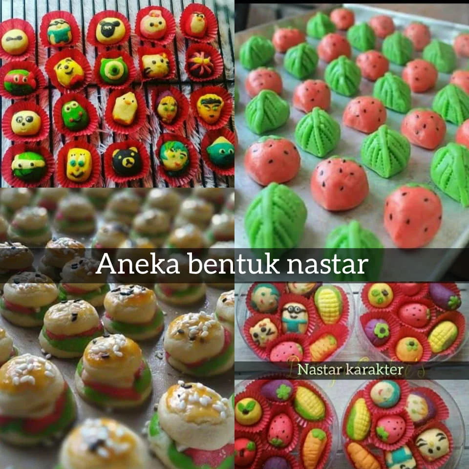 adonan dasar kue kering by Bunga Safari 2