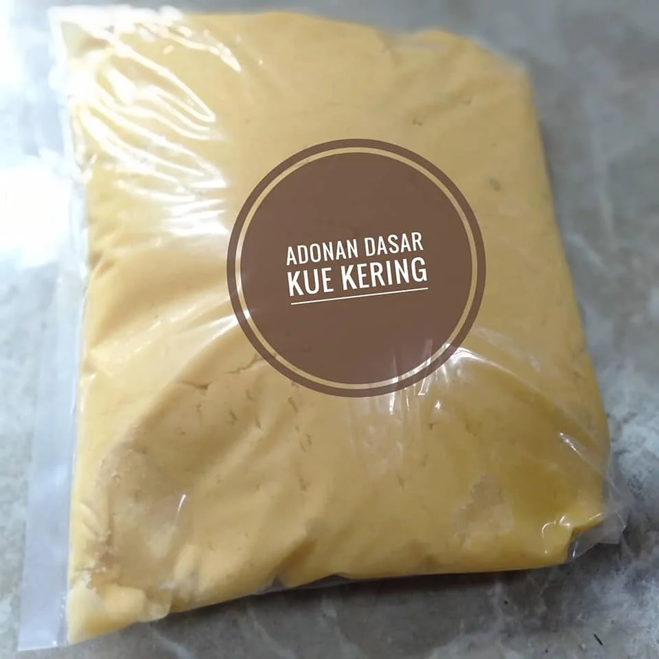 adonan dasar kue kering by Bunga Safari