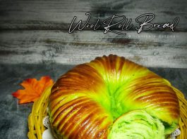akhirnya tergoda juga WOOL ROLL BREAD by Dianish's Kitchen