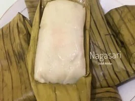bagaimana membuat kue lembut nagasari by Indah Afrillia