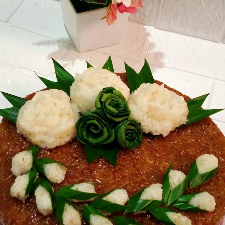 bakulan saya Wajik untuk hantaran by Mila Ibue Mahir