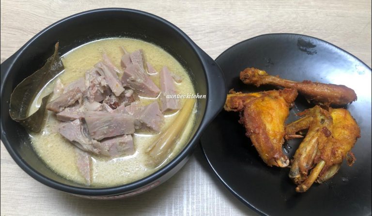 belajar masakan Jawa Gudeg kuah khas Banjarnegara by Auntiec
