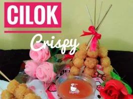 boleh di tusuk boleh tidak CILOK CRISPY by Annansya Aina