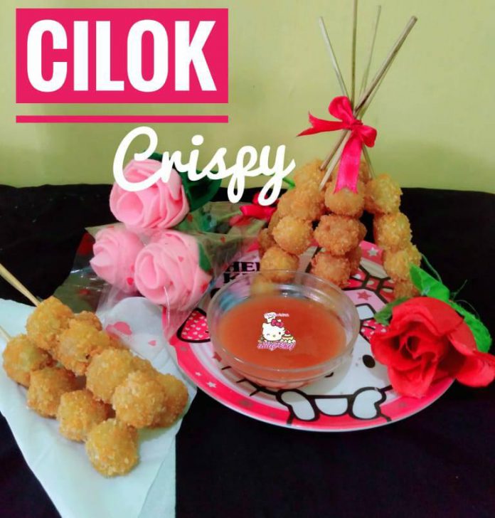 boleh di tusuk boleh tidak CILOK CRISPY by Annansya Aina