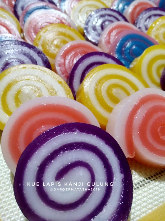 resep Lapis kanji Gulung by Natasha Setiawan