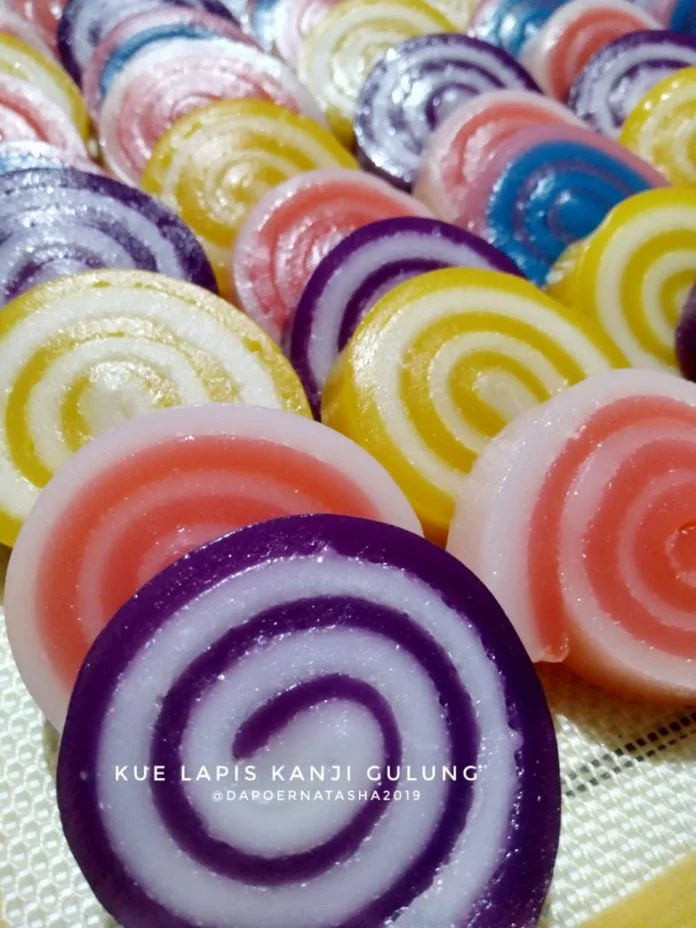 resep Lapis kanji Gulung by Natasha Setiawan