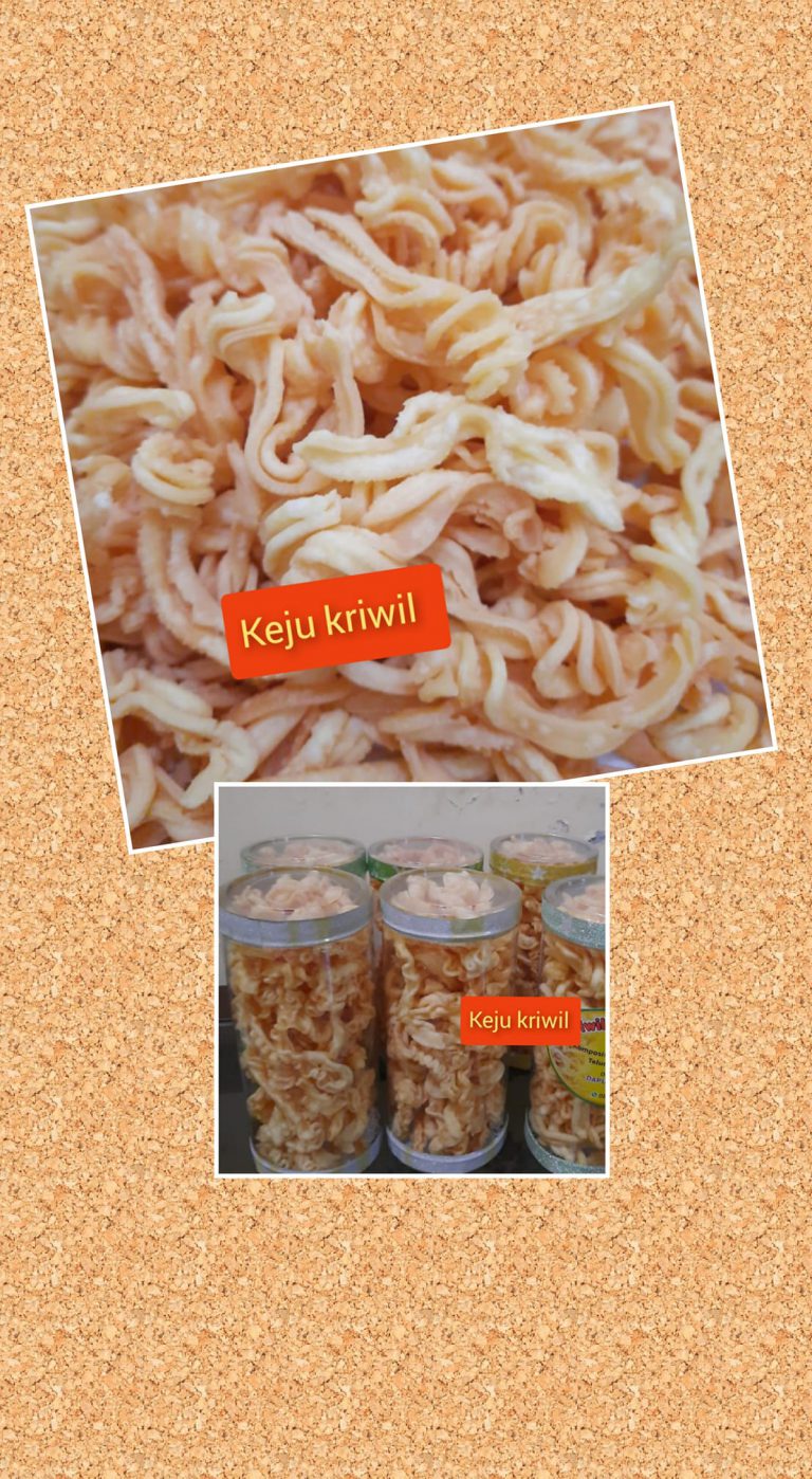 camilan KEJU  KRIWIL by Catharina Maria Sri Sumarti