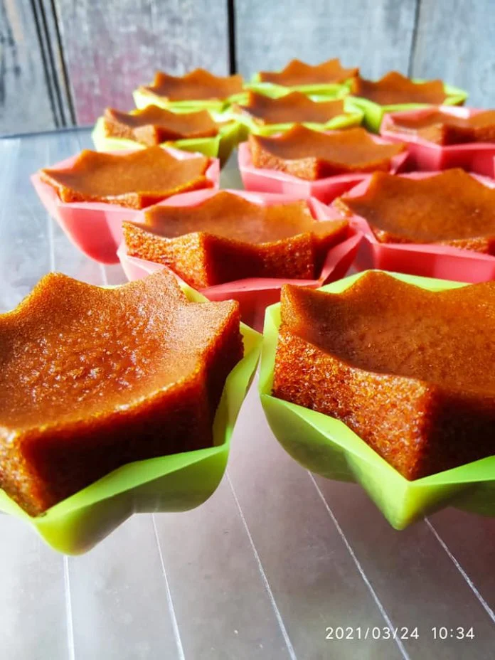 cantik dan enak bolu sakura tanpa telur by Arie Ummu Qisthi