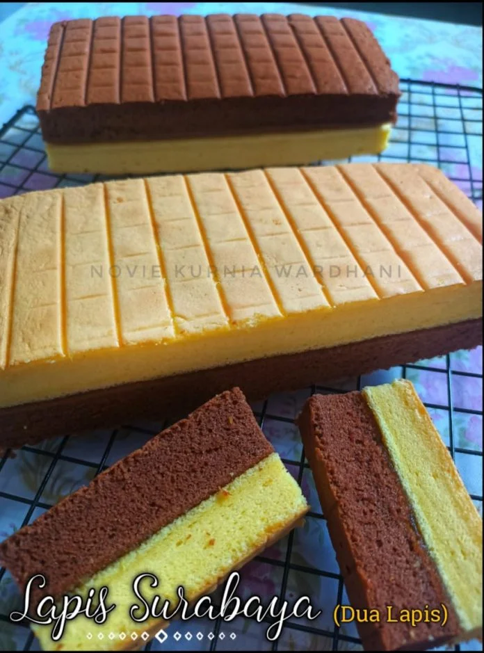 cara membuat LAPIS SURABAYA (Dua Lapis) by Novie Kurnia Wardani cara membuat LAPIS SURABAYA (Dua Lapis) by Novie Kurnia Wardani