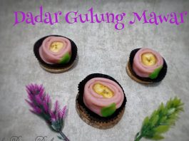 cemilan anak anak di rumah Dadar Mawar Pisang by Diah Furi