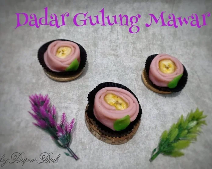 cemilan anak anak di rumah Dadar Mawar Pisang by Diah Furi cemilan anak anak di rumah Dadar Mawar Pisang by Diah Furi