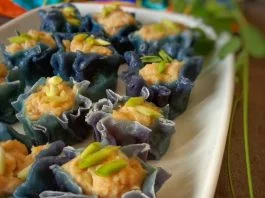 dimsum bunga telang by Neni Suheni