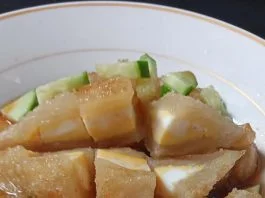 empuk, lembut dan pas Pempek Ekonomis by Ismy Maulidasary