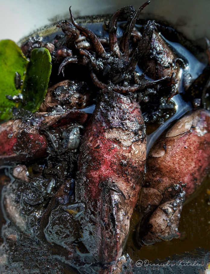 enak dan gurih CUMI MASAK HITAM by Dianish's Kitchen