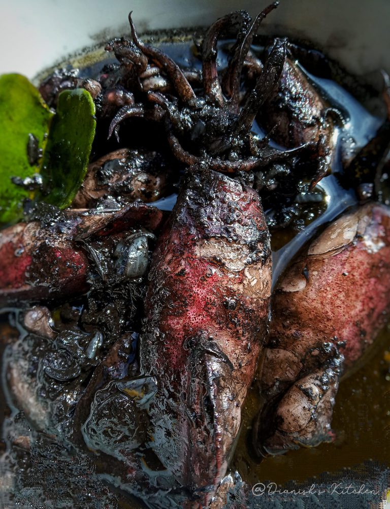 enak dan gurih CUMI MASAK HITAM by Dianish’s Kitchen