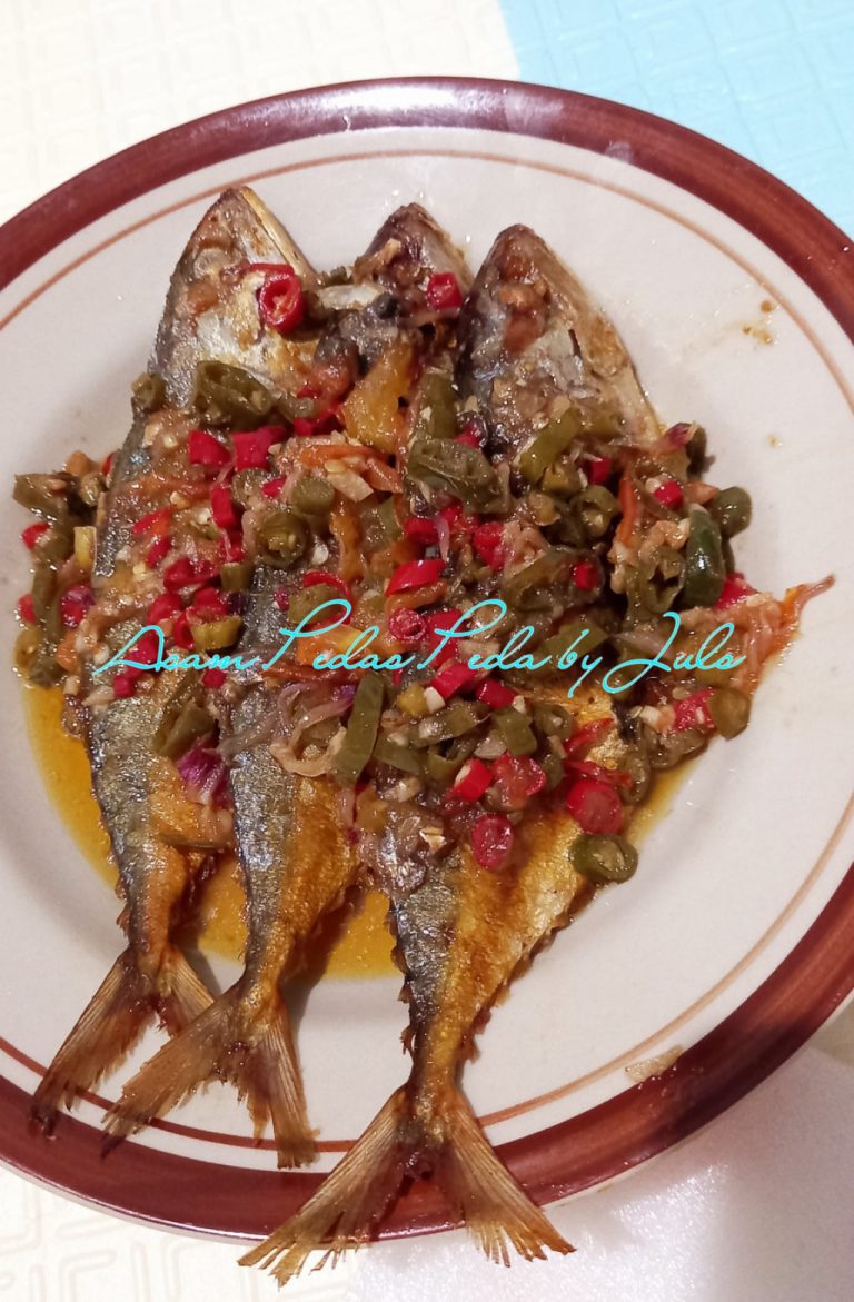 enggak nafsu makan? ASEM PEDAS PEDA by Julie Darwis