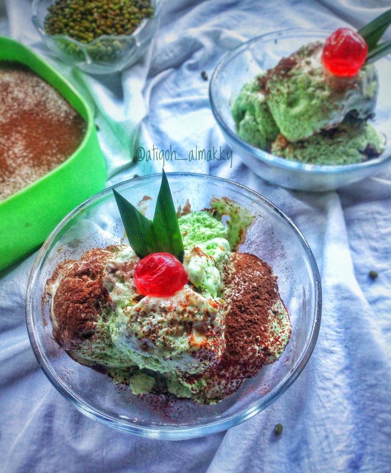 ES TUNG-TUNG KACANG HIJAU by Atiqoh AlMakky