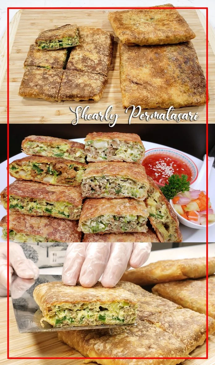 favorit saya Martabak Telur versi isian daging sapi by Shearly Permatasari favorit saya Martabak Telur versi isian daging sapi by Shearly Permatasari