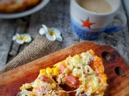 gampang, cepat dan no oven : PIZZA ROTI TAWAR by Dianish's Kitchen