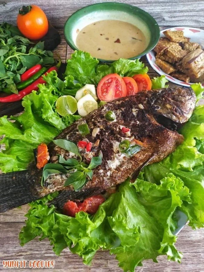 how to cook IKAN NILA BAKAR SAMBAL SANTAN by Yuniarti Nur Fitria how to cook IKAN NILA BAKAR SAMBAL SANTAN by Yuniarti Nur Fitria