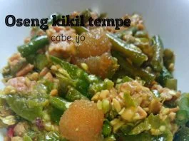 Request mantan pacar pengen makan kikil campur tempe