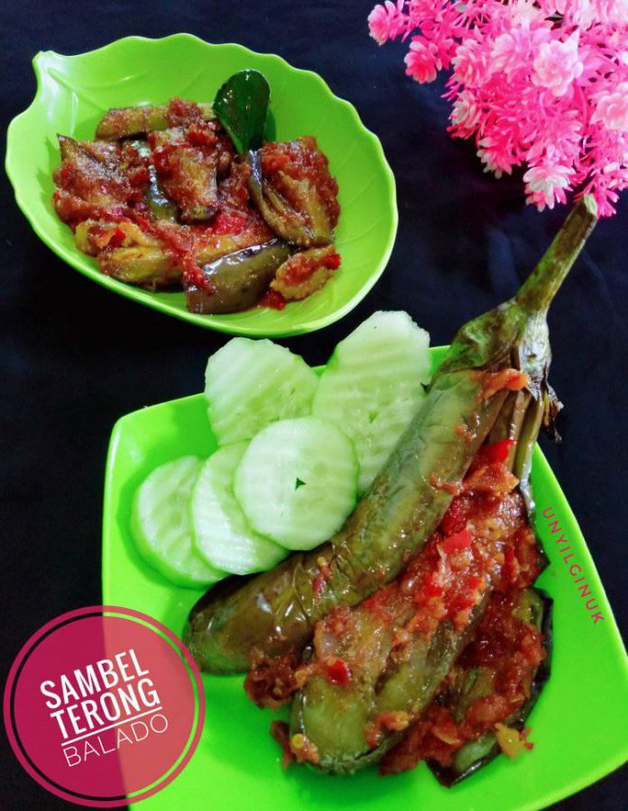 how to cook Sambel Terong Balado by Annansya Aina