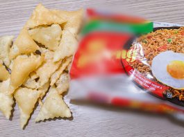 ide usaha krupuk dari mie instan by Galih Triyoga