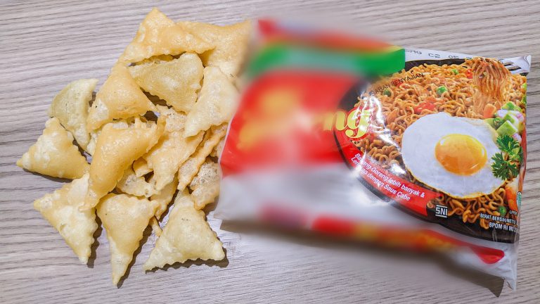 ide usaha krupuk dari mie instan by Galih Triyoga