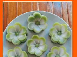 kemungkinan gagal tipis Talam Tepung Beras by Nita Andriani